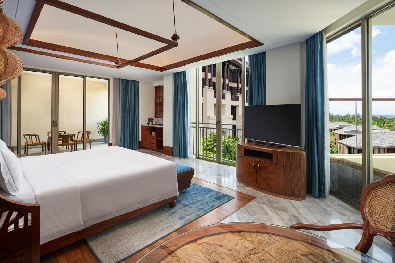 Fairmont Sanya Haitang Bay Exterior foto