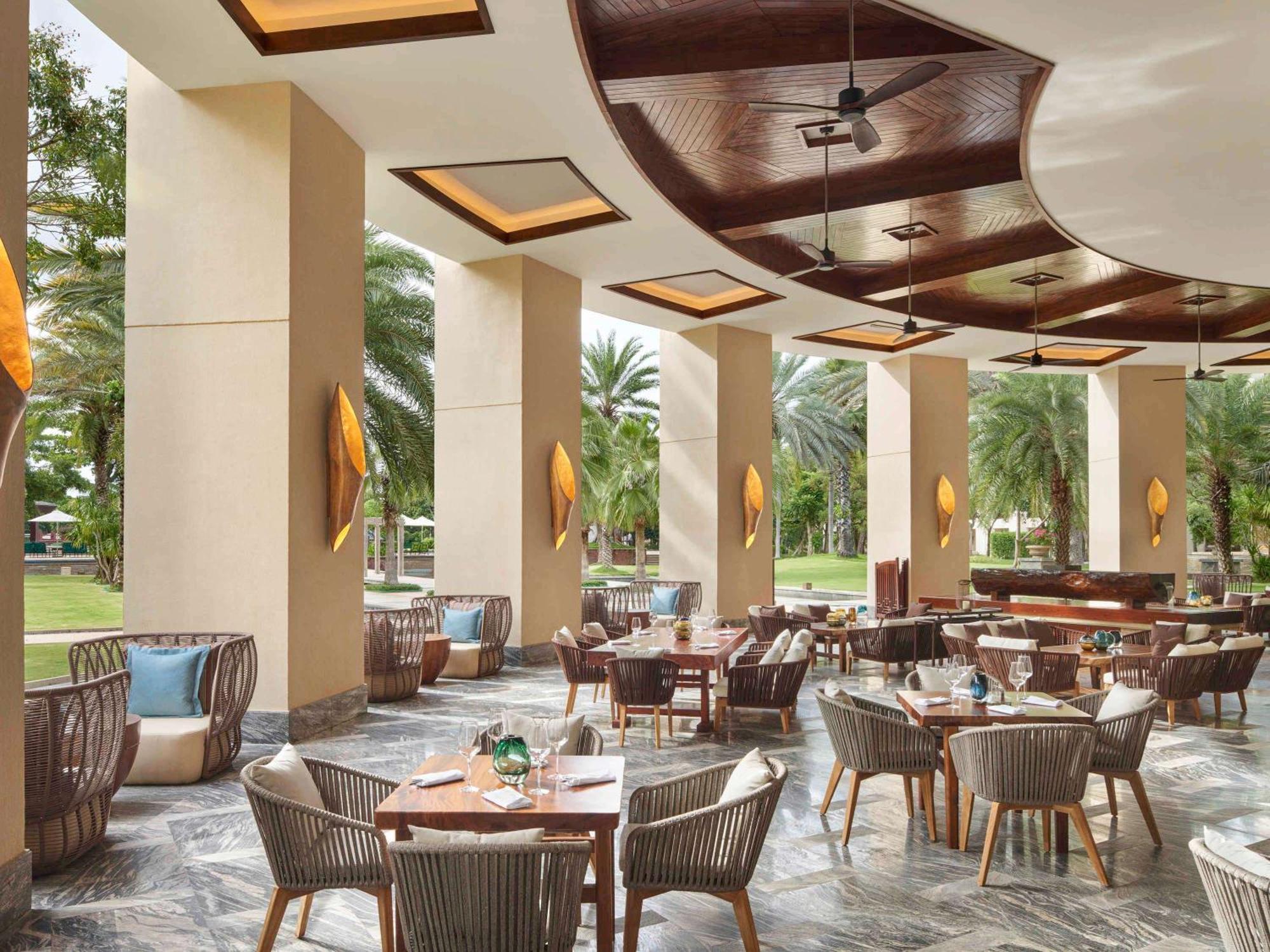 Fairmont Sanya Haitang Bay Exterior foto