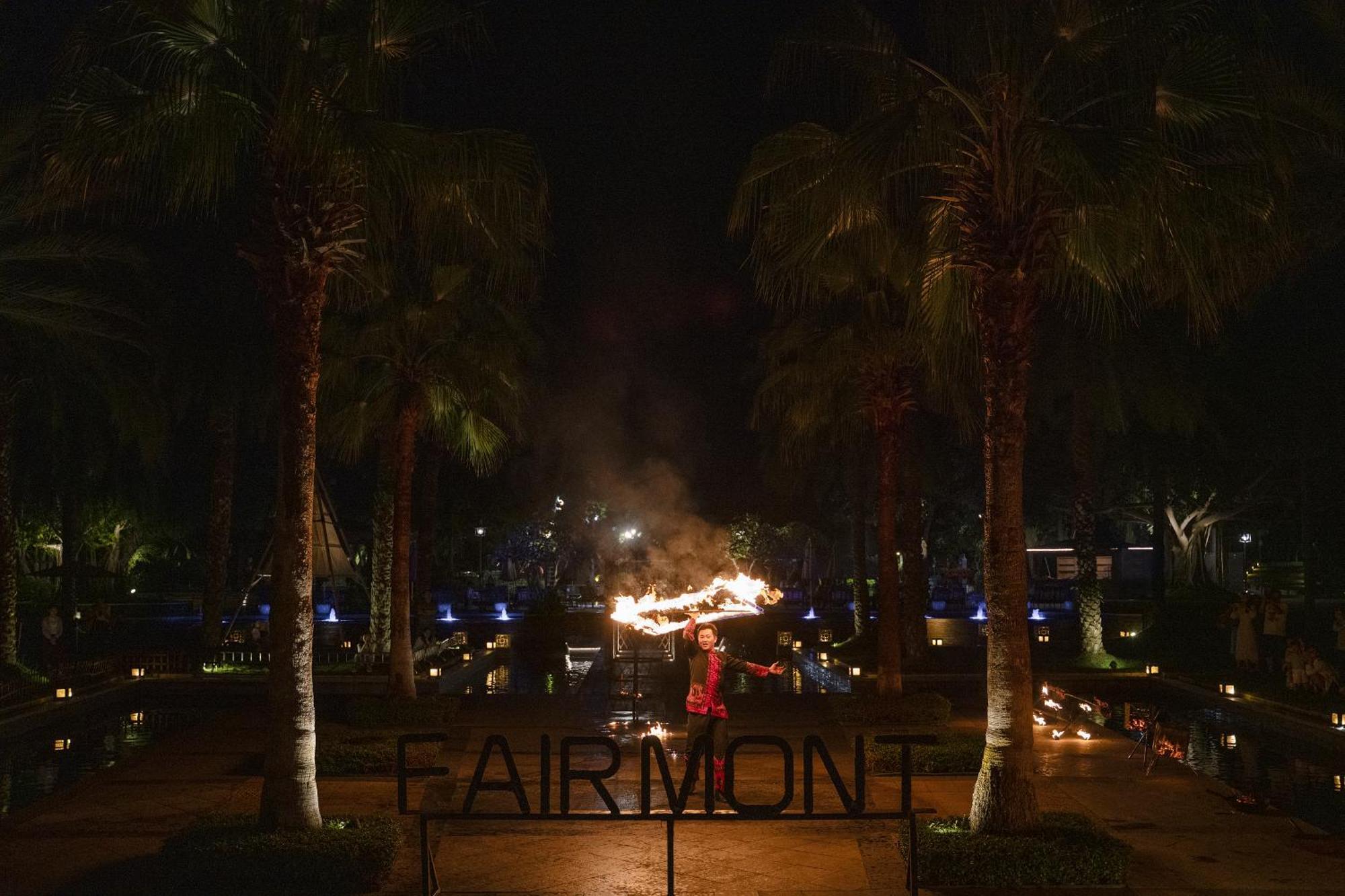 Fairmont Sanya Haitang Bay Exterior foto